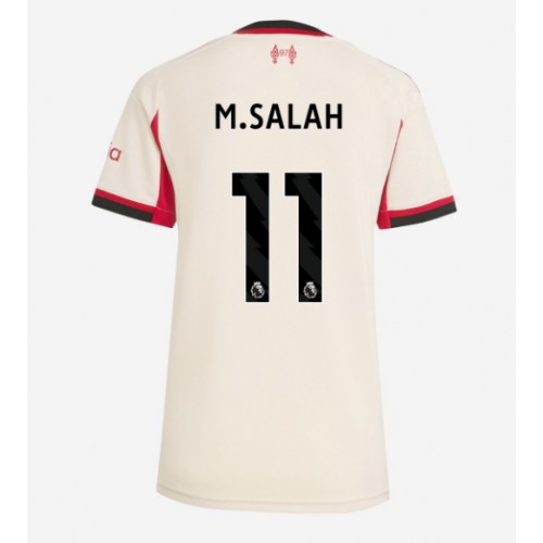 Ženski Nogometni dresi Liverpool Mohamed Salah #11 Gostujoči 2025-26 Kratek Rokav